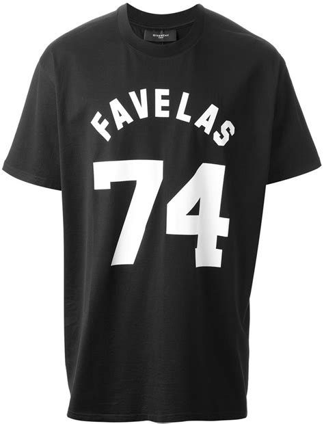 givenchy favelas t shirt|Givenchy.